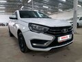 2023 Lada (ВАЗ) Vesta I Рестайлинг (NG), белый, 824112 рублей - вид 1
