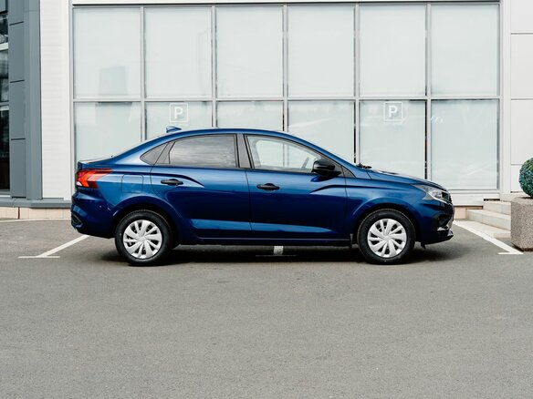 2026 Lada (ВАЗ) Iskra, синий - вид 8