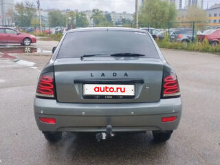 2012 Lada (ВАЗ) Priora I, серый, 269900 рублей, вид 4