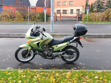 2000 Honda XL650V Transalp, зелёный, 380000 рублей, вид 5