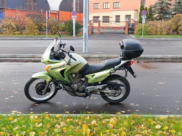 2000 Honda XL650V Transalp, зелёный, 380000 рублей - вид 4