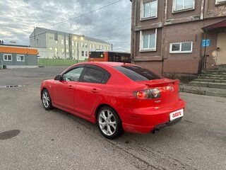 2003 Mazda 3 I (BK), красный, 330000 рублей, вид 5