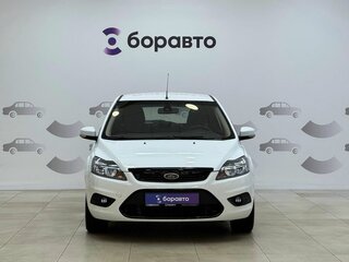 2010 Ford Focus II Рестайлинг, белый, 610000 рублей, вид 2