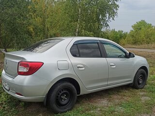 2018 Renault Logan II, серый, 820000 рублей, вид 4