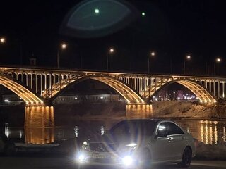 2007 Mercedes-Benz C-Класс 280 III (W204), белый, 950000 рублей, вид 2