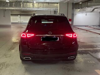2021 Mercedes-Benz GLE 350 II (V167), чёрный, 5600000 рублей, вид 3