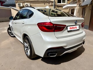 2019 BMW X6 40d II (F16), белый, 4500000 рублей, вид 5