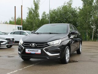2026 Lada (ВАЗ) Vesta I Рестайлинг (NG), чёрный, 1885900 рублей, вид 1