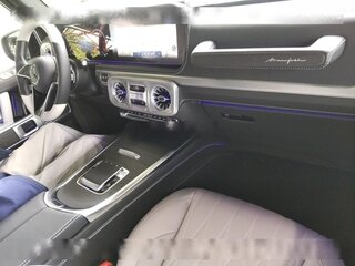 2025 Mercedes-Benz G-Класс 450 d III (W465) Рестайлинг, серебристый, 17000000 рублей, вид 5