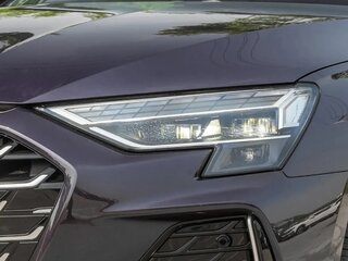 2026 Audi A3 Sportback 35 TFSI IV (8Y) Рестайлинг, фиолетовый, 3653000 рублей, вид 3