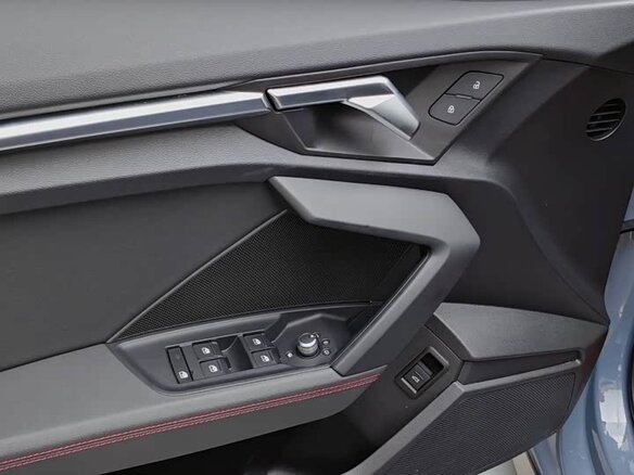 2022 Audi A3 35 TFSI Long IV (8Y), голубой - вид 17