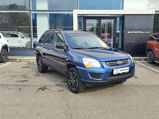 2009 Kia Sportage II Рестайлинг, синий, 839000 рублей, вид 3