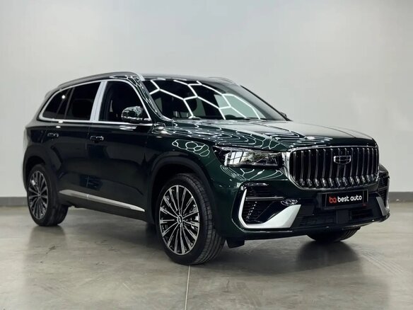 2026 Geely Monjaro I Рестайлинг 2 (China Market), зелёный, 4090000 рублей - вид 2