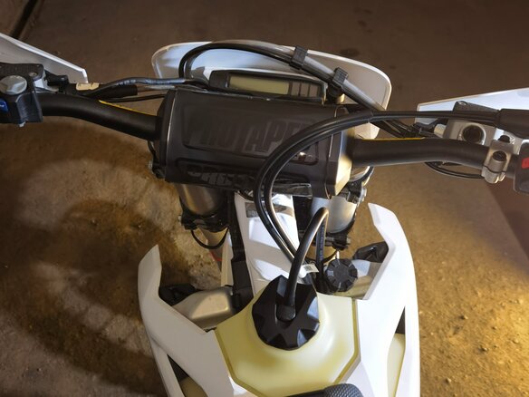 2025 Husqvarna FE 350 PRO, белый, 990000 рублей - вид 7