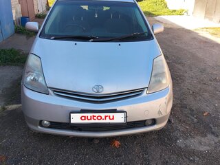 2007 Toyota Prius II Рестайлинг (XW20), серый, 475000 рублей, вид 1