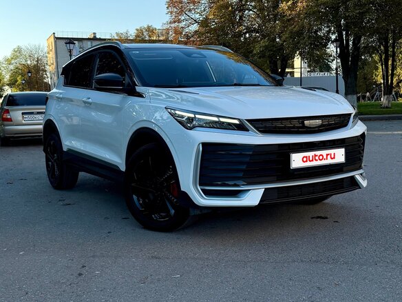 2025 Geely Coolray (Binyue L) I Рестайлинг 2, белый, 2290000 рублей