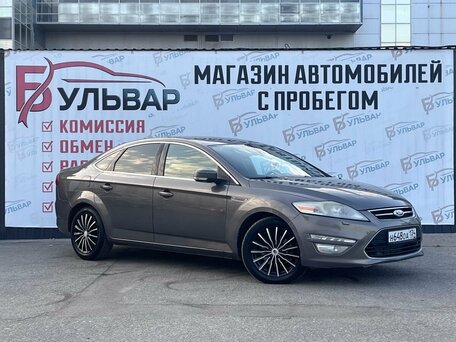 Ford Mondeo IV Рестайлинг
