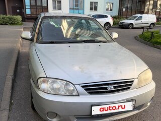 2007 Kia Spectra I Рестайлинг 2, серебристый, 190000 рублей, вид 2
