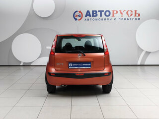 2007 Nissan Note I, красный, 439000 рублей, вид 4
