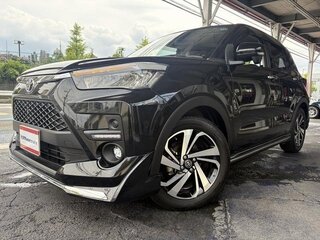 2021 Toyota Raize I, чёрный, 1370000 рублей, вид 1