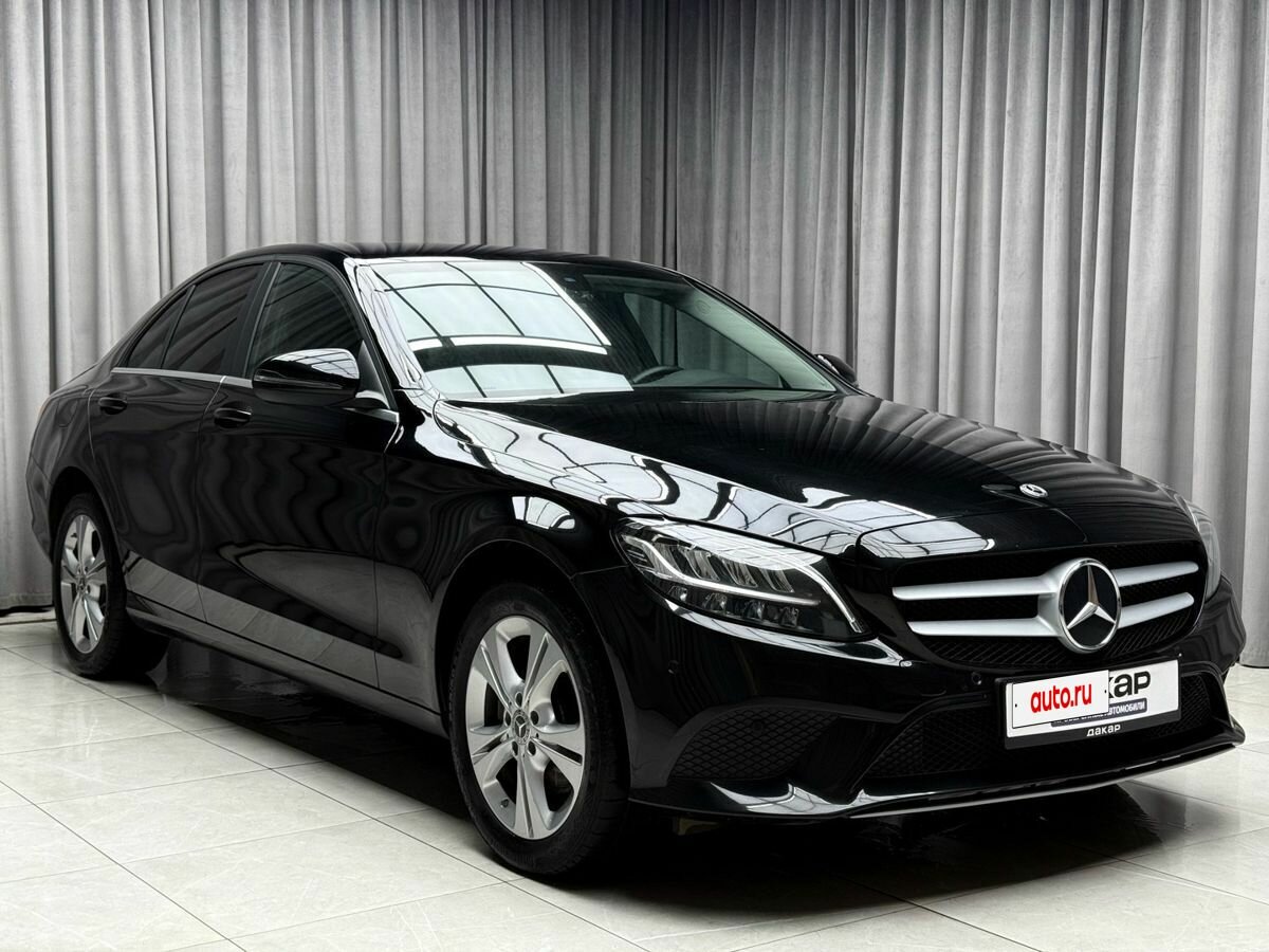 Открыть фотографии: Mercedes-Benz C-Класс IV (W205) Рестайлинг