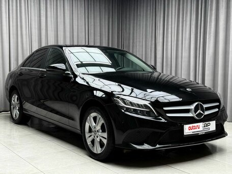 Mercedes-Benz C-Класс IV (W205) Рестайлинг
