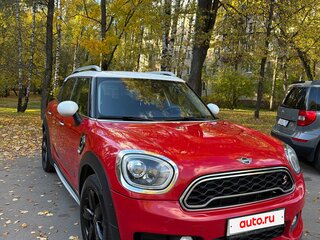 2018 Mini Countryman Cooper S II, красный, 2600000 рублей, вид 4