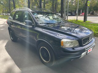 2012 Volvo XC90 I Рестайлинг, синий, 1200000 рублей, вид 2