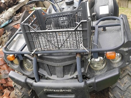 2011 Forsage ATV 400, чёрный, 165000 рублей, вид 2