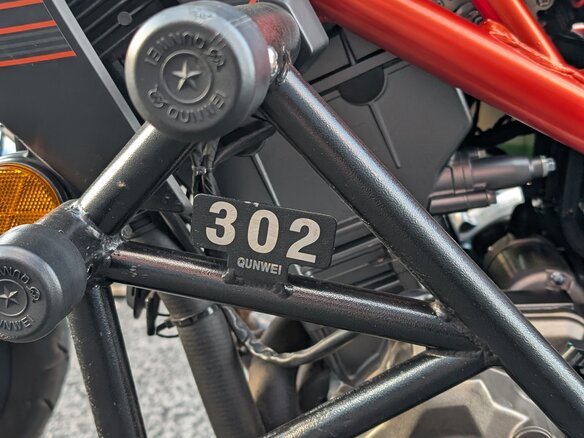 2024 QJMotor SRK 400, чёрный, 400000 рублей - вид 5