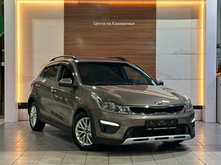 2019 Kia Rio X-Line IV, коричневый, 1399900 рублей, вид 3