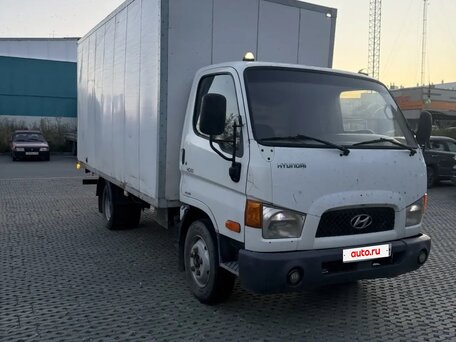 2008 Hyundai HD65, белый, 1200000 рублей, вид 5