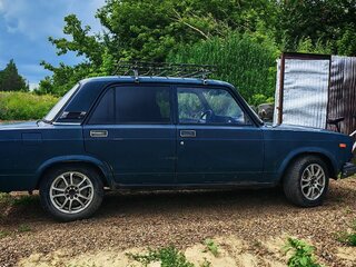 2006 Lada (ВАЗ) 2107, зелёный, 55500 рублей, вид 5