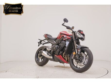 2025 Triumph Street Triple, красный, 1300000 рублей, вид 3