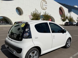 2013 Citroen C1 I Рестайлинг 2, белый, 585000 рублей, вид 5