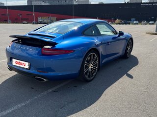 2015 Porsche 911 Carrera VII (991), синий, 6990000 рублей, вид 4