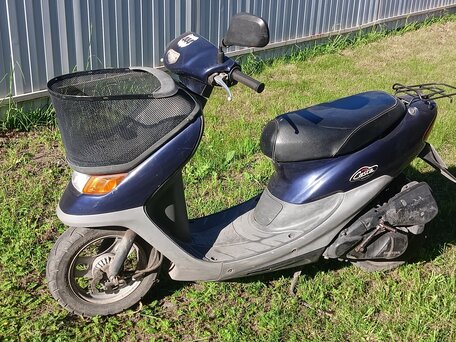 1999 Honda Dio, синий, 55000 рублей, вид 3