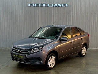 2022 Lada (ВАЗ) Granta I Рестайлинг, серый, 757000 рублей, вид 1