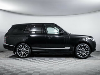 2015 Land Rover Range Rover Long IV, чёрный, 4500000 рублей, вид 4