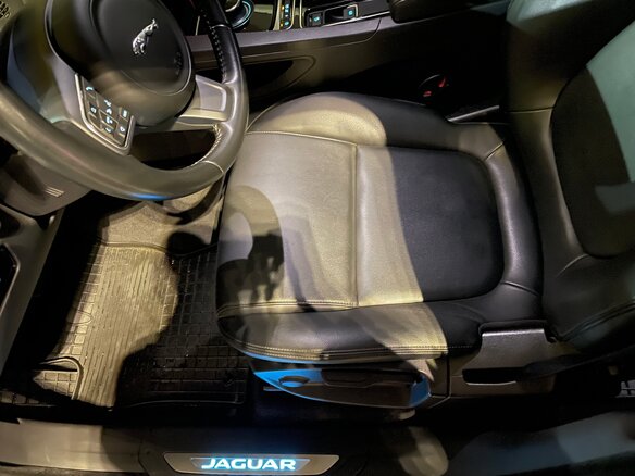 2020 Jaguar F-Pace I, белый, 3650000 рублей - вид 13