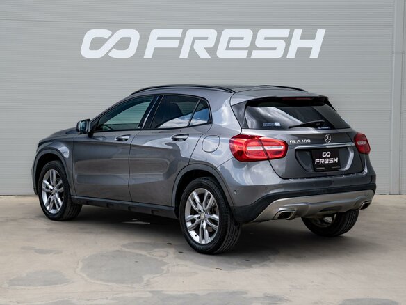 2014 Mercedes-Benz GLA 180 I (X156), серый, 2134000 рублей - вид 1