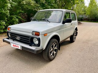 2013 Lada (ВАЗ) 2121 (4x4) I Рестайлинг, белый, 530000 рублей, вид 1