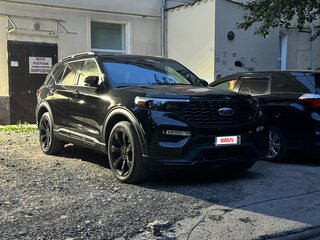 2022 Ford Explorer VI, чёрный, 4550000 рублей, вид 2