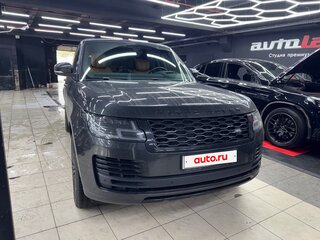 2020 Land Rover Range Rover IV Рестайлинг, серый, 10150000 рублей, вид 2