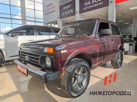 Lada (ВАЗ) 2121 (4x4) I Рестайлинг