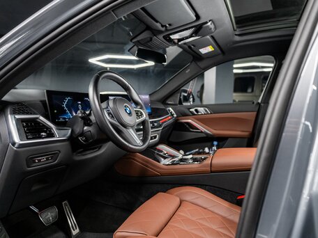 2024 BMW X6 40i III (G06) Рестайлинг, серый, 11650000 рублей, вид 5