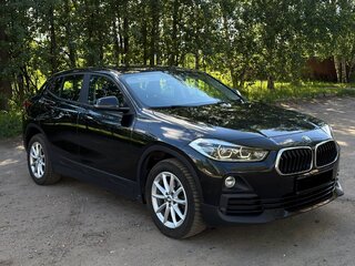 2020 BMW X2 sDrive16d I (F39), чёрный, 2099000 рублей, вид 2