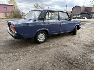 2007 Lada (ВАЗ) 2107, белый, 440000 рублей, вид 3