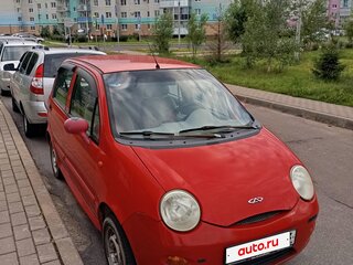 2006 Chery Sweet (QQ), красный, 150000 рублей, вид 2