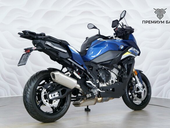 2024 BMW S 1000 XR, синий, 2399000 рублей - вид 5